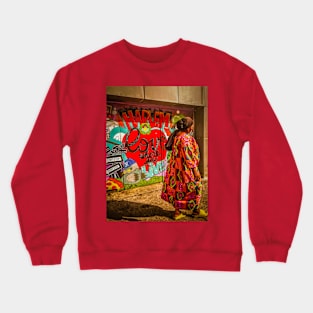 Harlem Graffiti Street Art Manhattan NYC Crewneck Sweatshirt